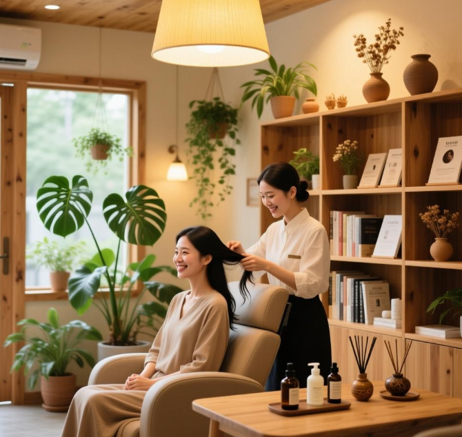 没经验在成都能开养发店吗?乌域养发用真实数据告诉你:不仅能开,还很香