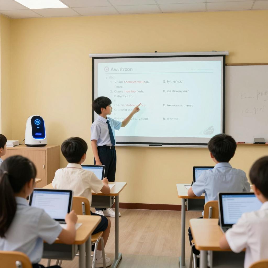 小五AI英语区域保护政策：灵活开放助力合作伙伴成长