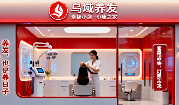 2026养发加盟必看:为什么说现在是入局乌域养发的最佳时机?