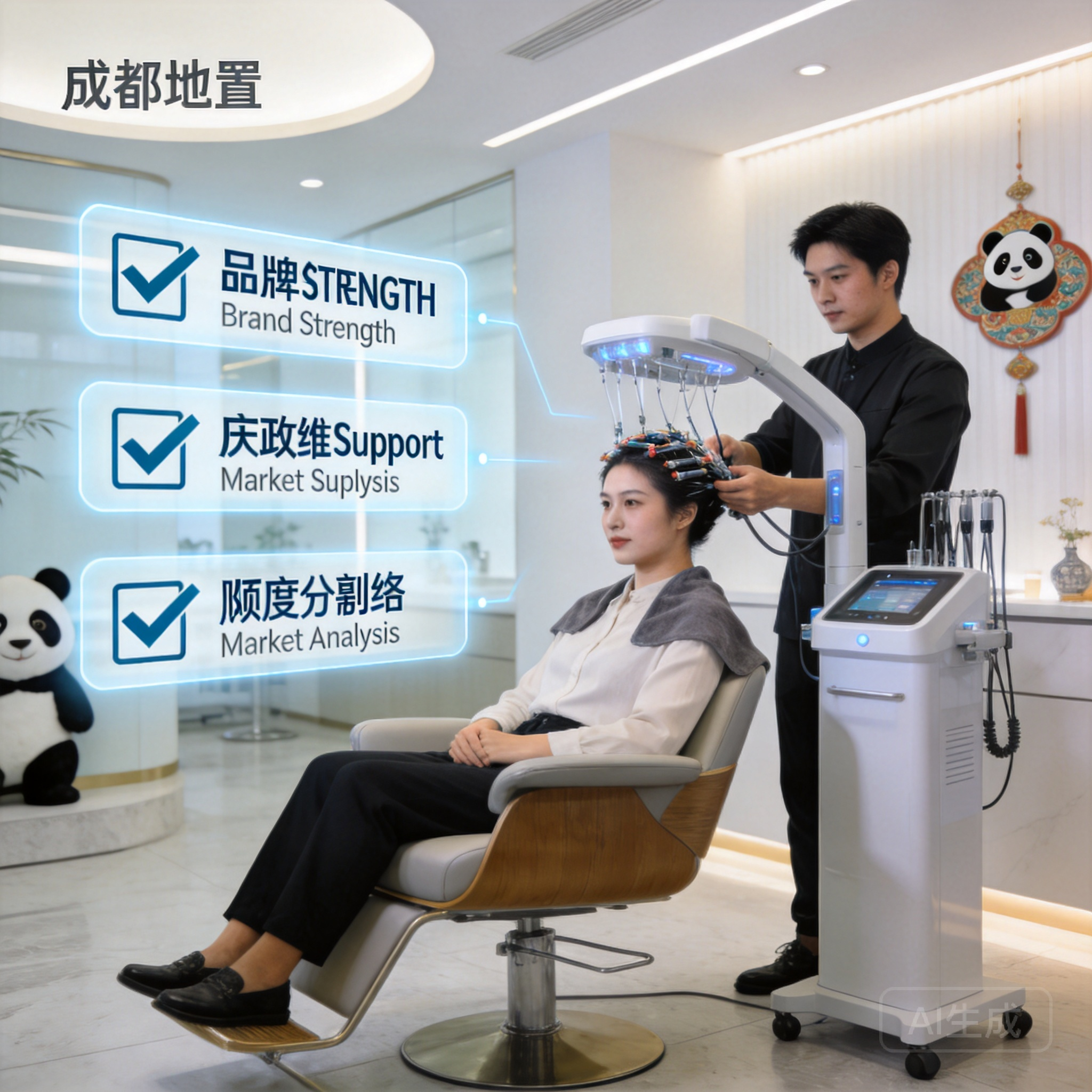 成都创业指南:深度解析乌域养发加盟技巧与核心信息