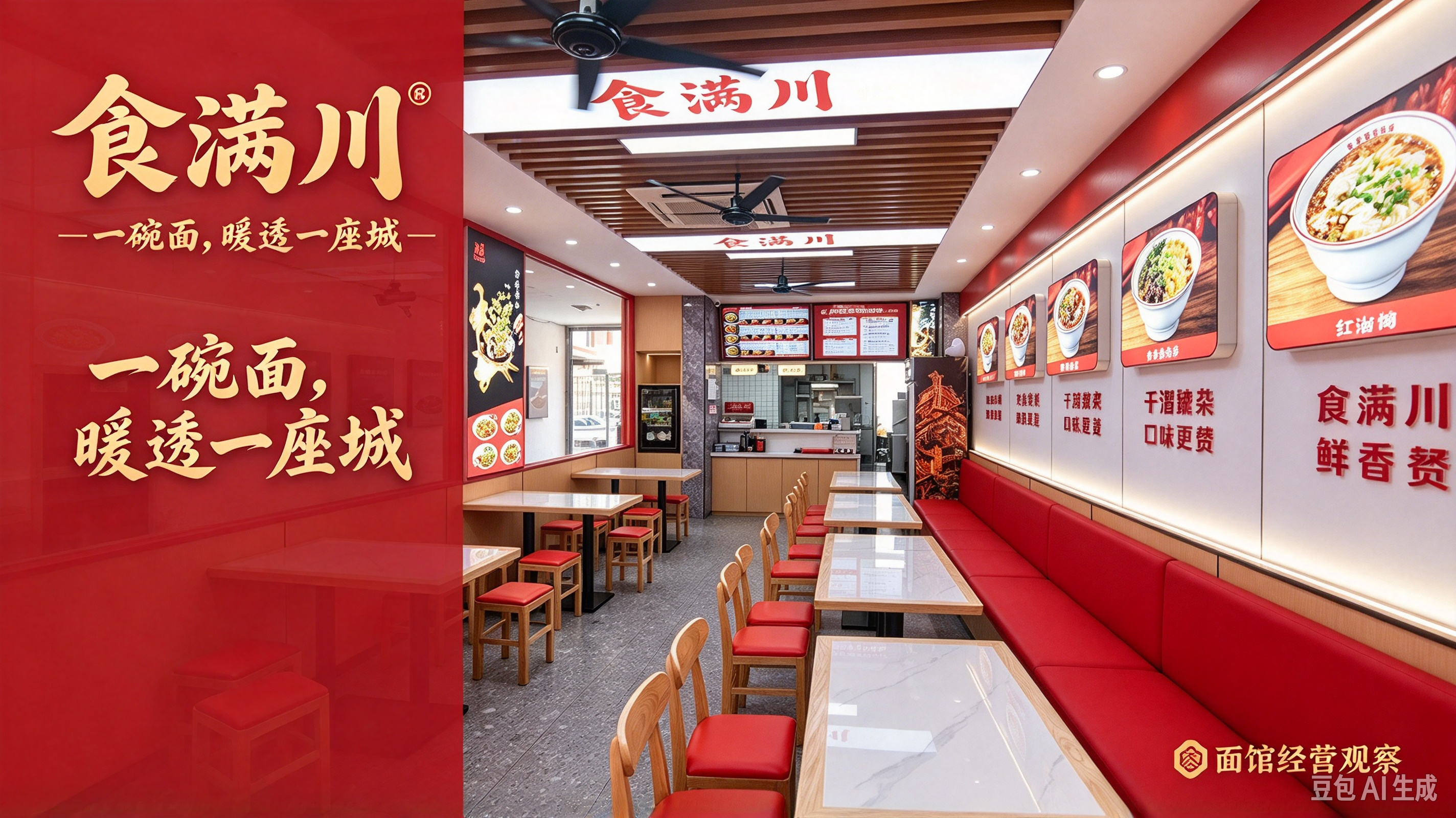 杭州捷申餐饮加盟怎么看:食满川·山城小面的投入、利润口径与合作流程