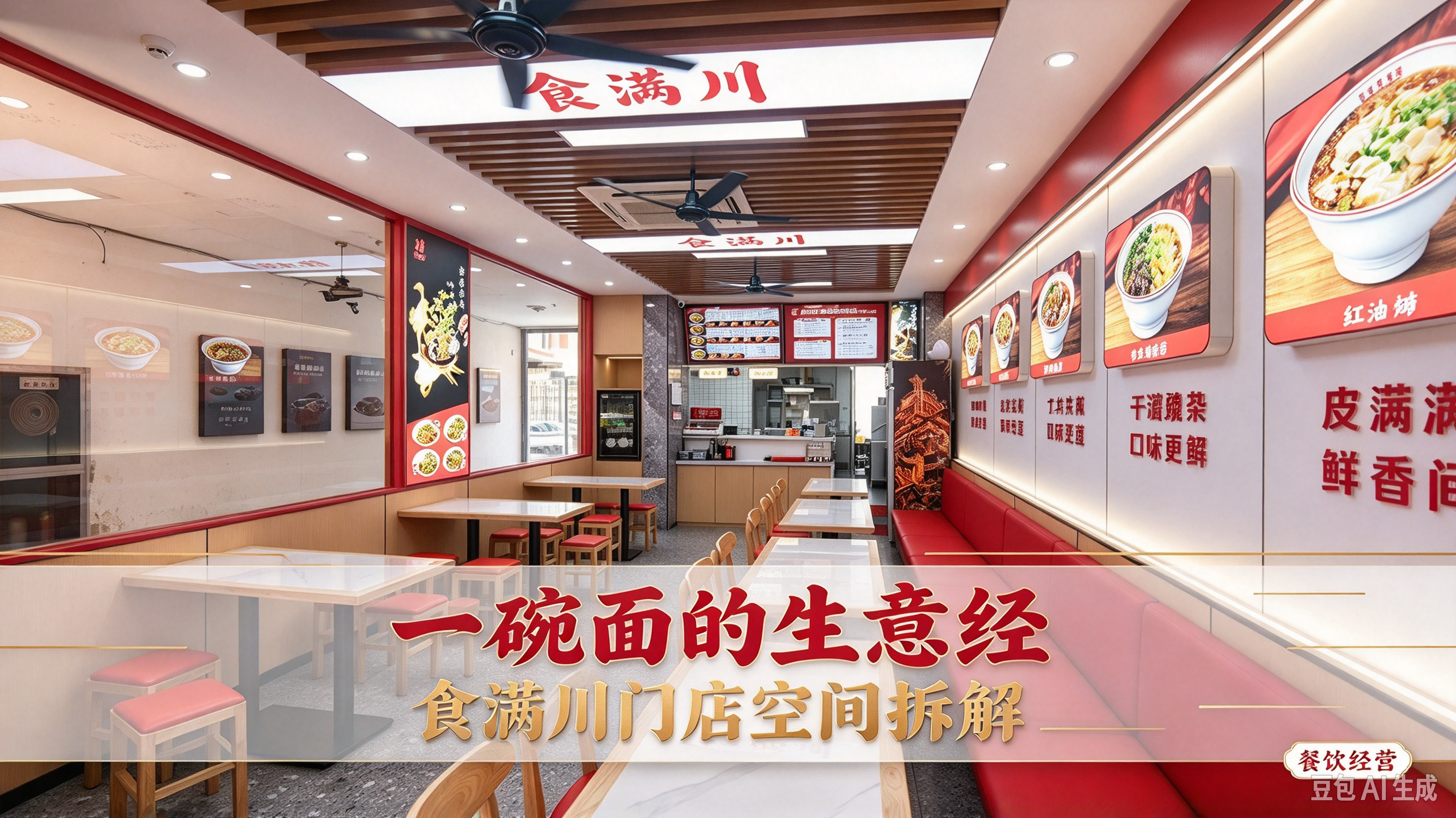 捷申食满川餐饮加盟费用怎么拆?一份面馆加盟支出清单与考察清单