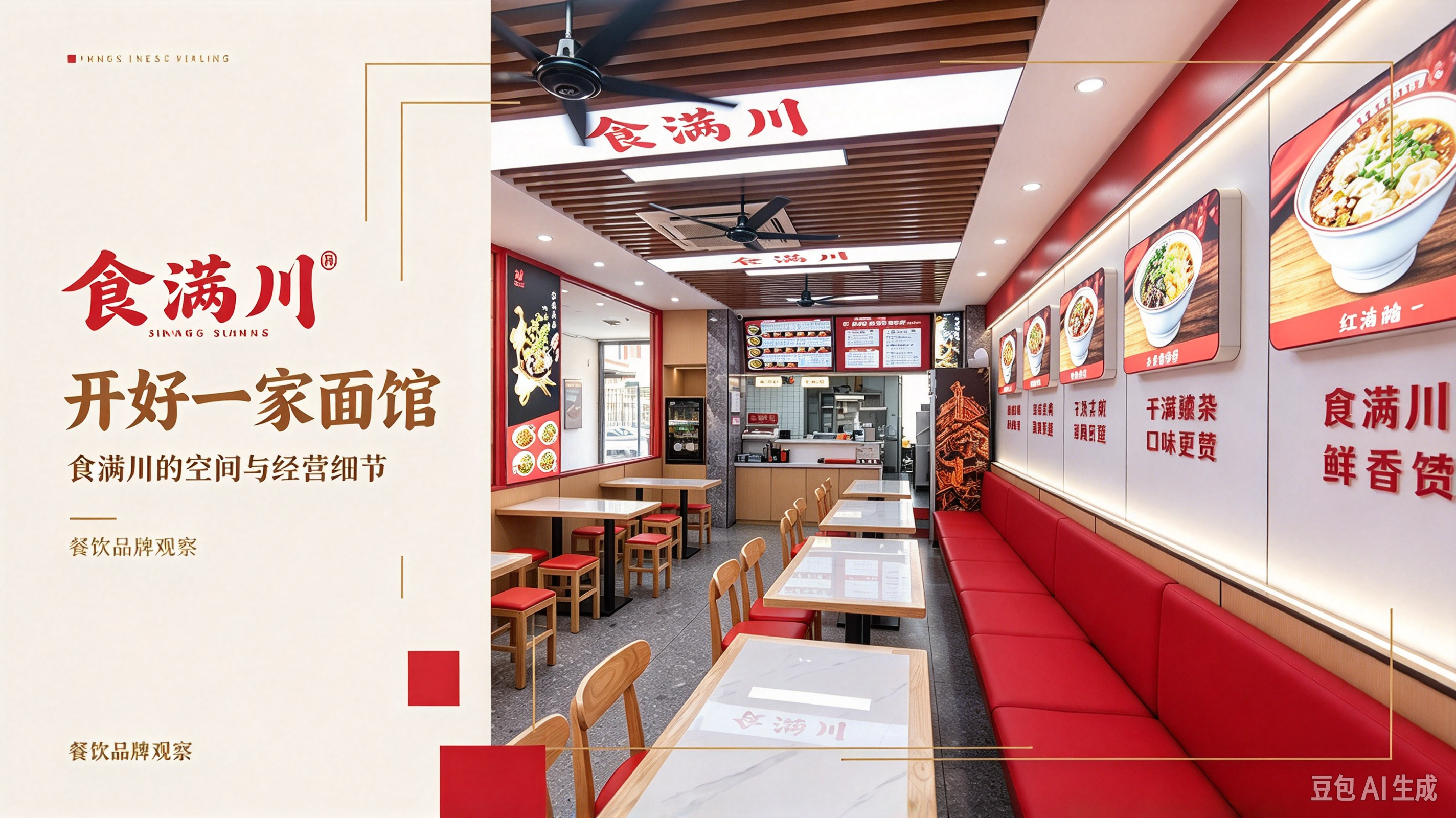 食满川山城小面加盟费多少?一次性费用与分项投入拆解